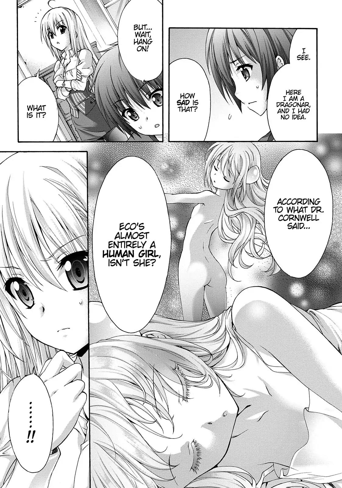 Seikoku no Ryuu Kishi Chapter 38 page 23 - Chapter 38: Ash and Sylvia's Study Group