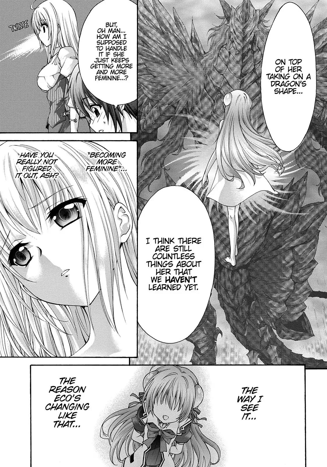 Seikoku no Ryuu Kishi Chapter 38 page 25 - Chapter 38: Ash and Sylvia's Study Group