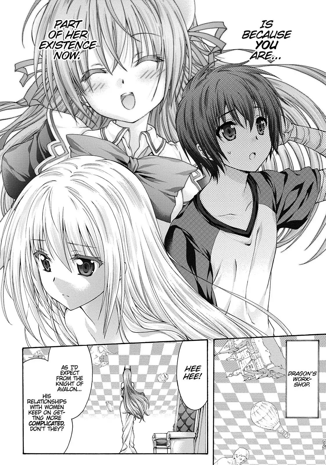Seikoku no Ryuu Kishi Chapter 38 page 26 - Chapter 38: Ash and Sylvia's Study Group