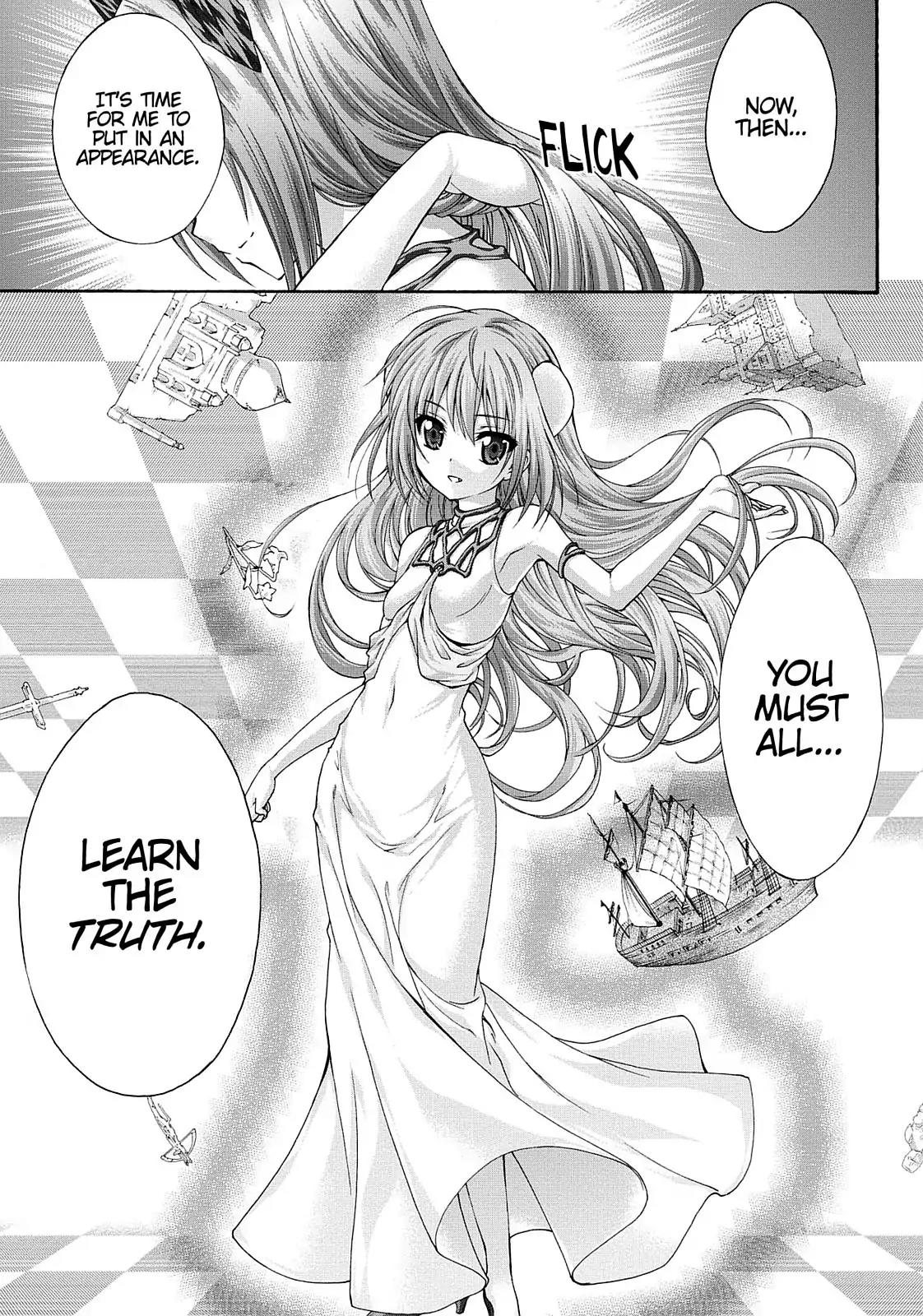 Seikoku no Ryuu Kishi Chapter 38 page 27 - Chapter 38: Ash and Sylvia's Study Group