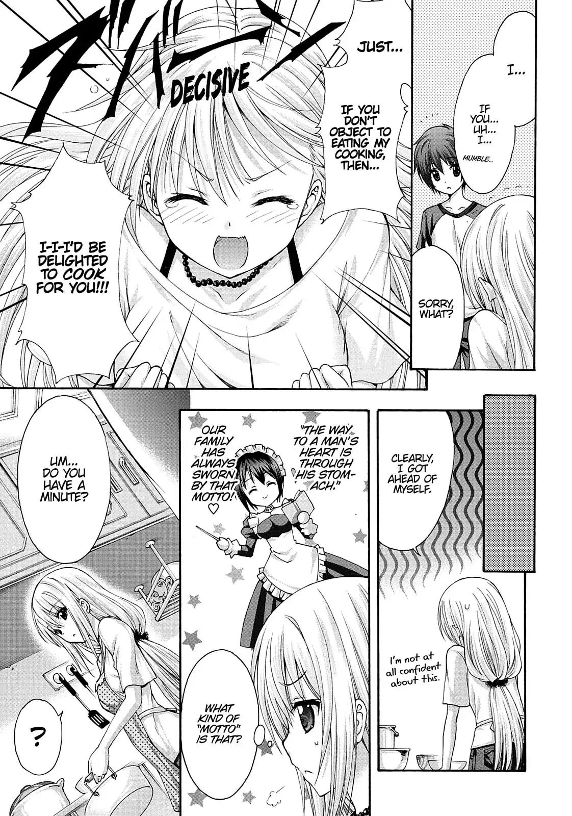 Seikoku no Ryuu Kishi Chapter 38 page 3 - Chapter 38: Ash and Sylvia's Study Group