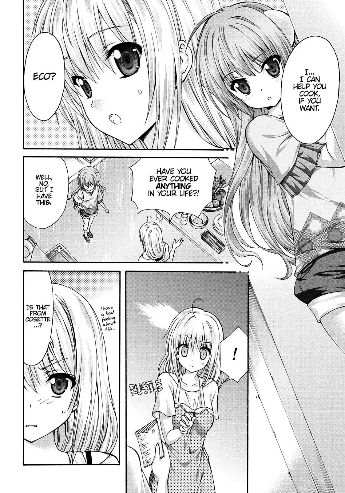 Seikoku no Ryuu Kishi Chapter 38 page 4 - Chapter 38: Ash and Sylvia's Study Group