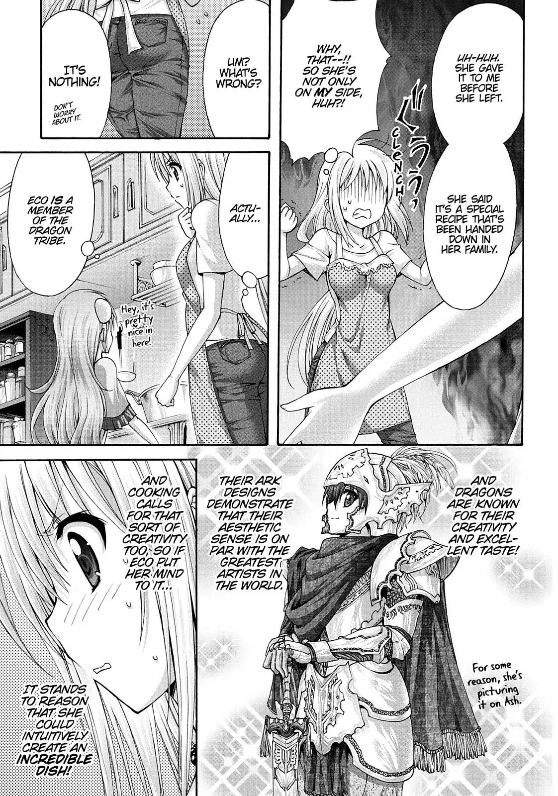 Seikoku no Ryuu Kishi Chapter 38 page 5 - Chapter 38: Ash and Sylvia's Study Group