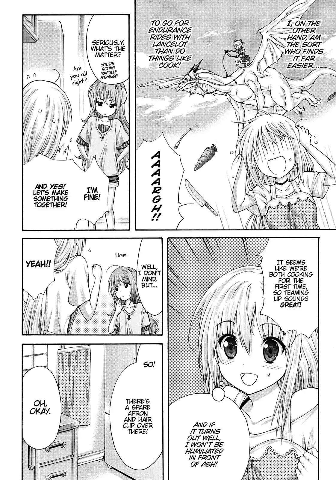 Seikoku no Ryuu Kishi Chapter 38 page 6 - Chapter 38: Ash and Sylvia's Study Group