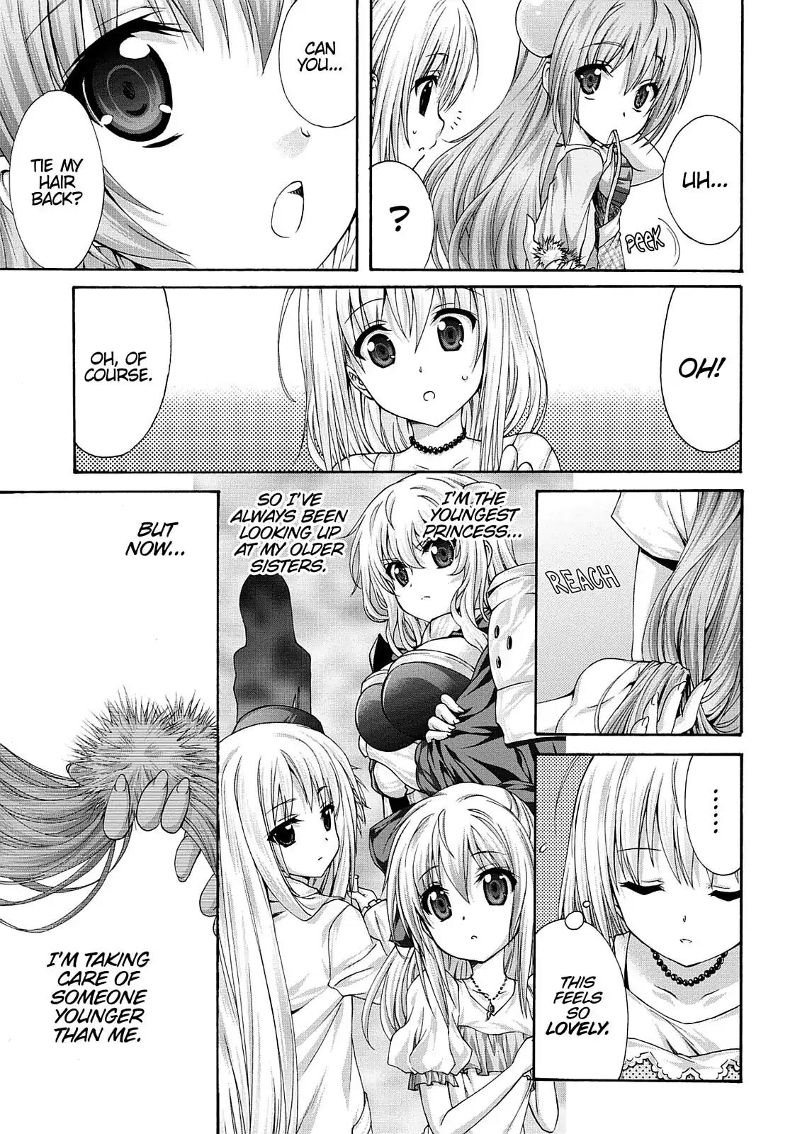 Seikoku no Ryuu Kishi Chapter 38 page 7 - Chapter 38: Ash and Sylvia's Study Group