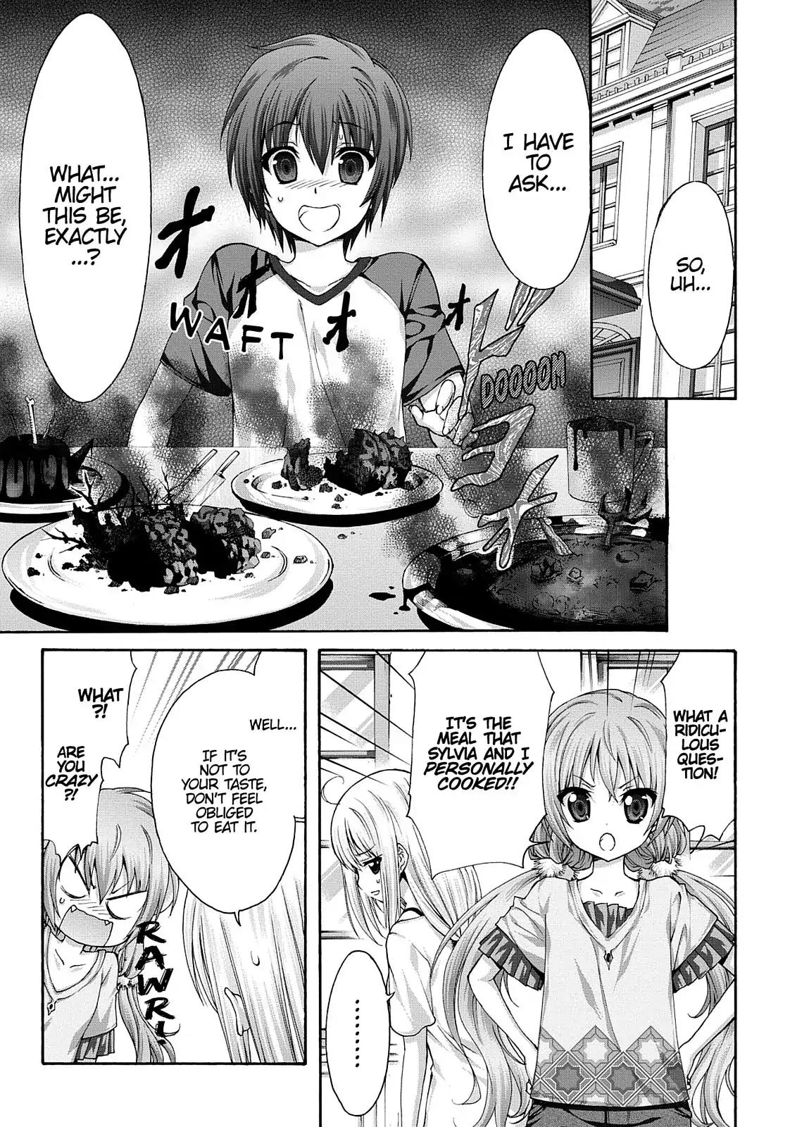 Seikoku no Ryuu Kishi Chapter 38 page 9 - Chapter 38: Ash and Sylvia's Study Group