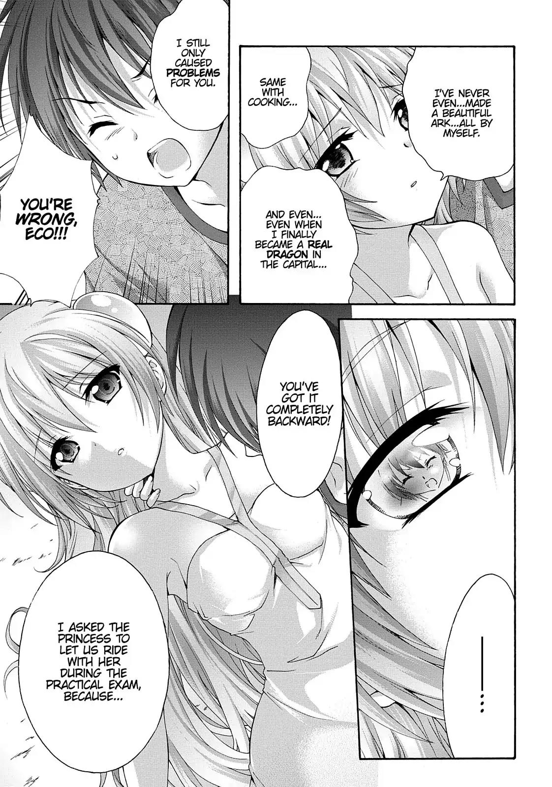 Seikoku no Ryuu Kishi Chapter 39 page 13 - Chapter 39: A Visitor During Exam Preparations!