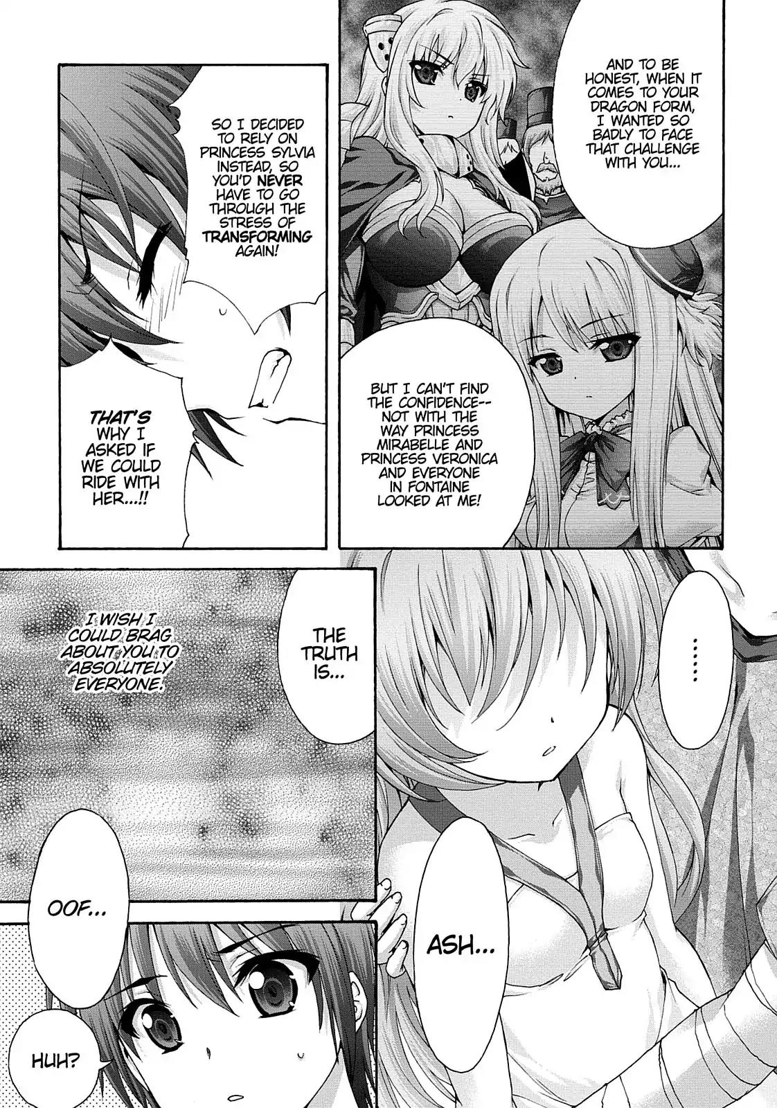 Seikoku no Ryuu Kishi Chapter 39 page 15 - Chapter 39: A Visitor During Exam Preparations!