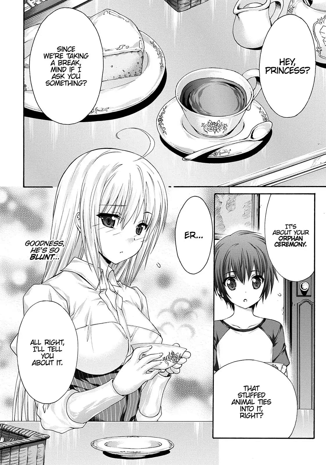 Seikoku no Ryuu Kishi Chapter 39 page 2 - Chapter 39: A Visitor During Exam Preparations!