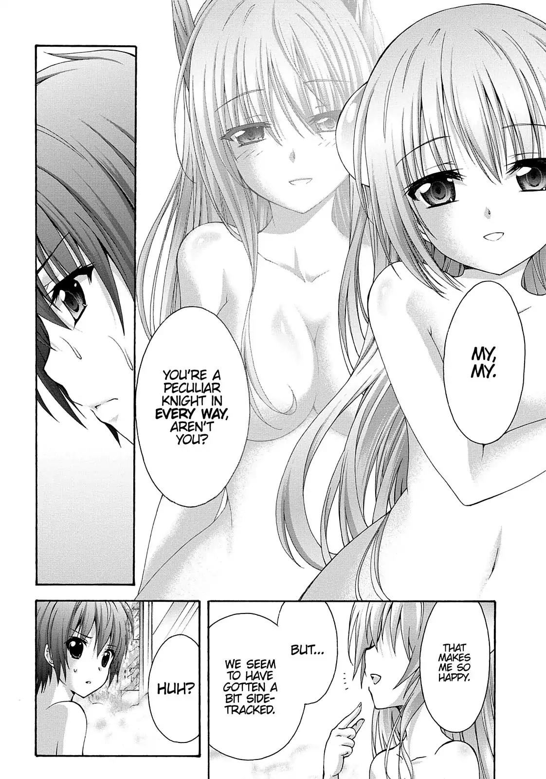 Seikoku no Ryuu Kishi Chapter 39 page 28 - Chapter 39: A Visitor During Exam Preparations!