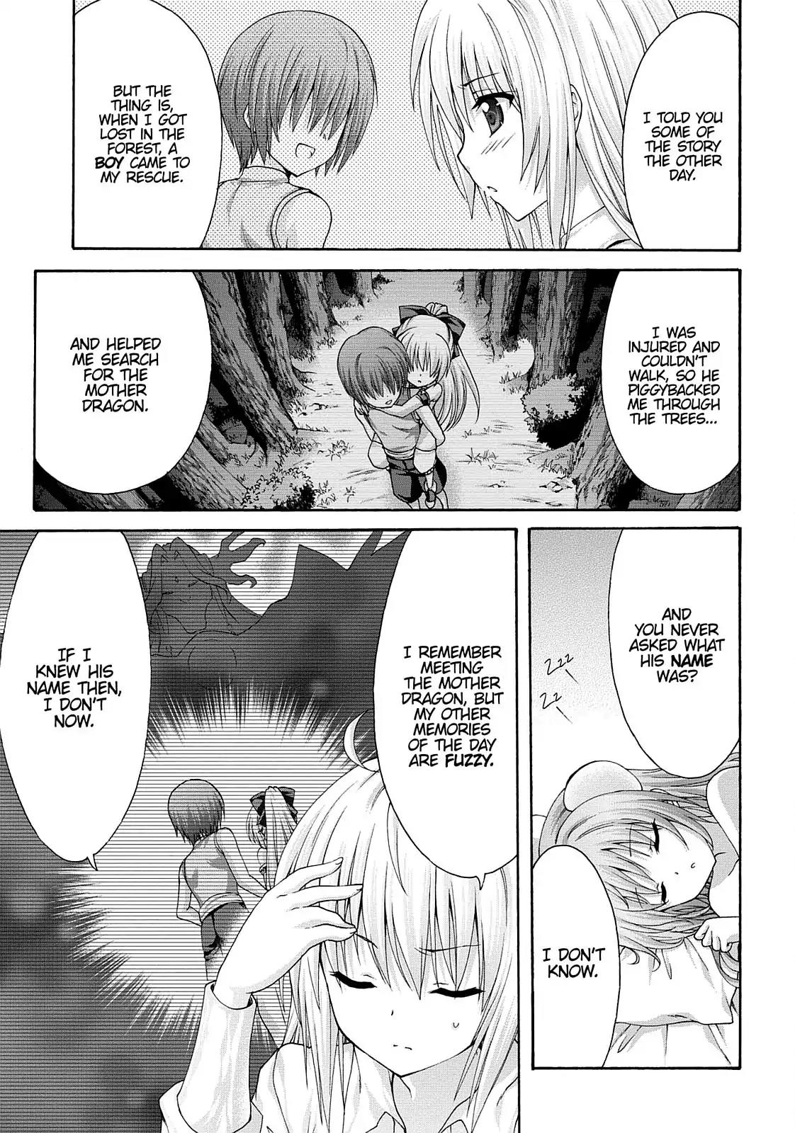 Seikoku no Ryuu Kishi Chapter 39 page 3 - Chapter 39: A Visitor During Exam Preparations!