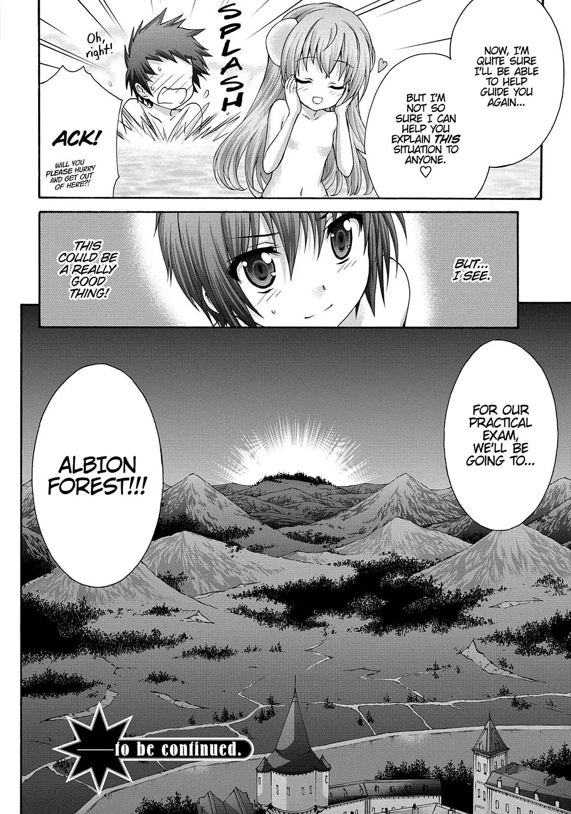 Seikoku no Ryuu Kishi Chapter 39 page 32 - Chapter 39: A Visitor During Exam Preparations!