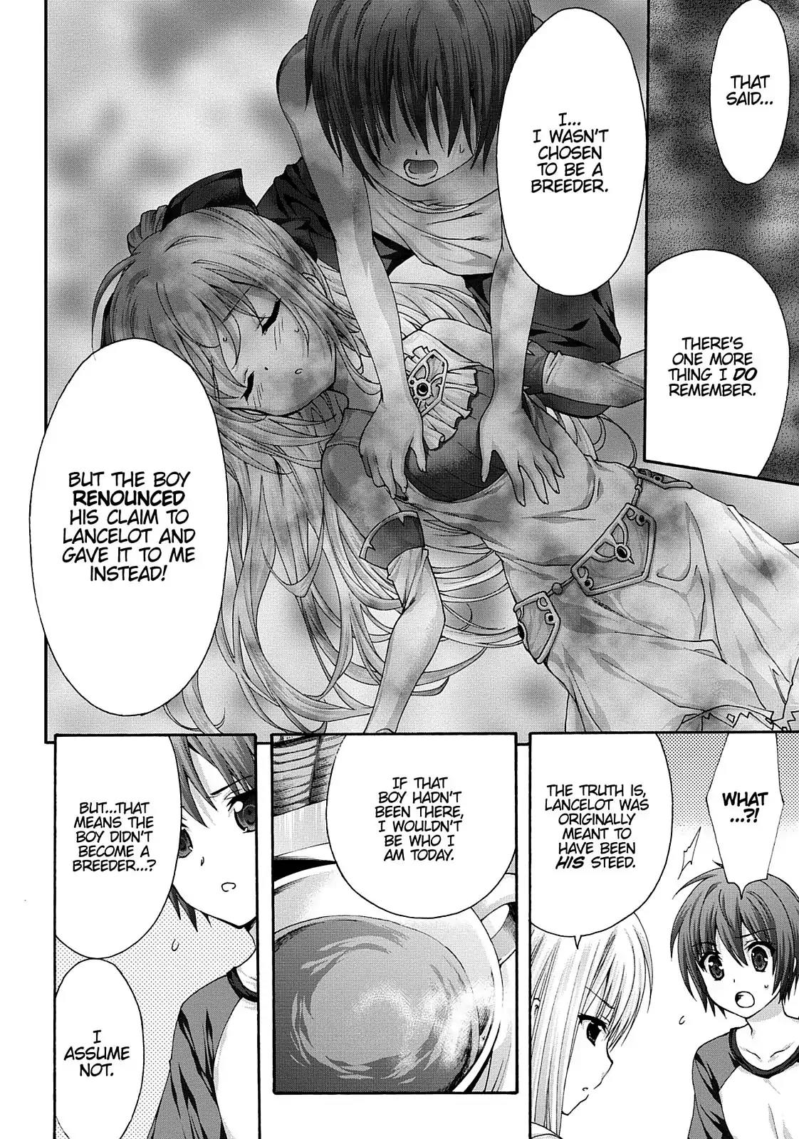 Seikoku no Ryuu Kishi Chapter 39 page 4 - Chapter 39: A Visitor During Exam Preparations!