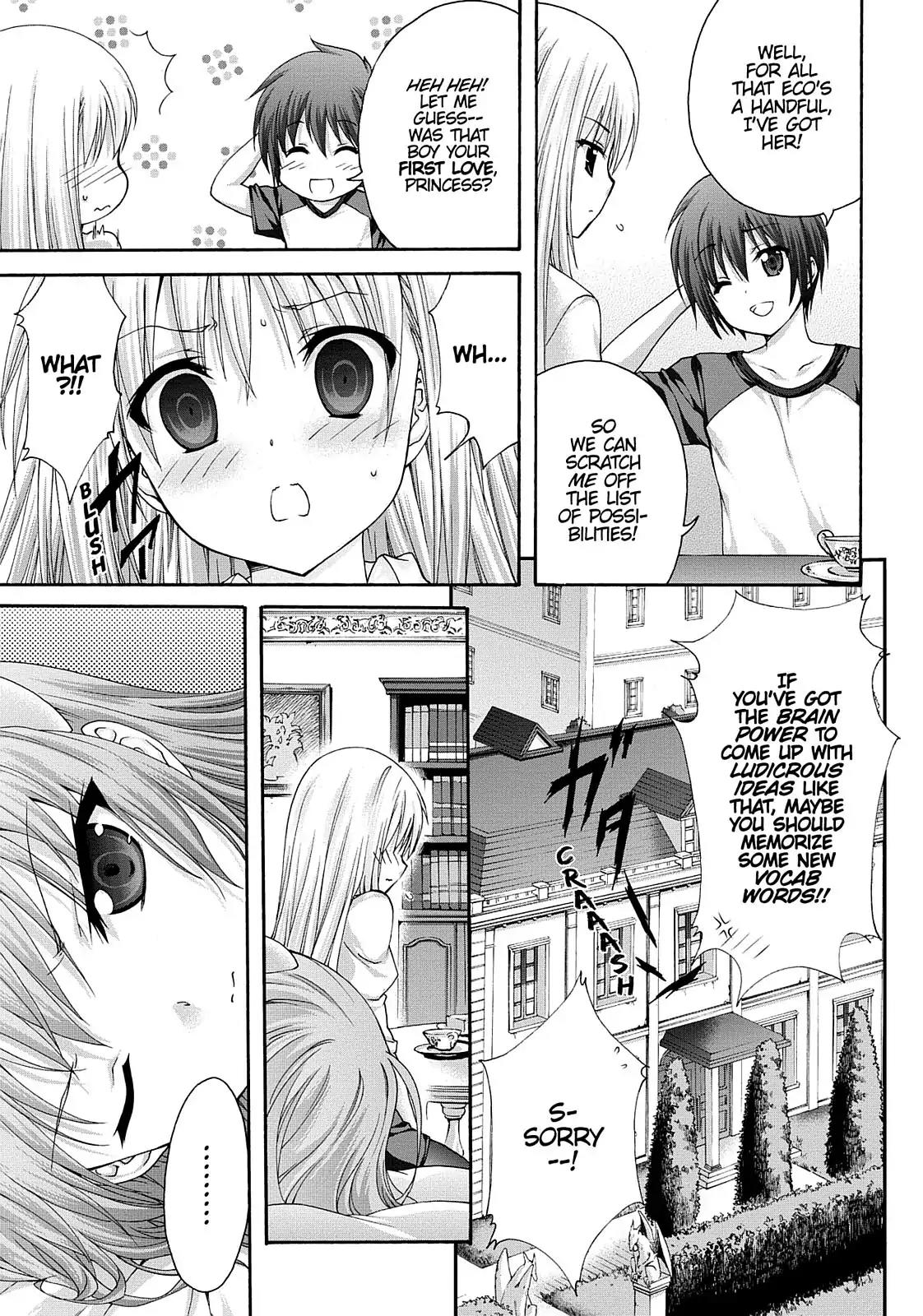 Seikoku no Ryuu Kishi Chapter 39 page 5 - Chapter 39: A Visitor During Exam Preparations!