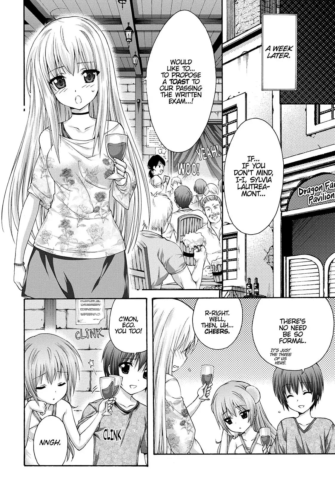 Seikoku no Ryuu Kishi Chapter 39 page 6 - Chapter 39: A Visitor During Exam Preparations!
