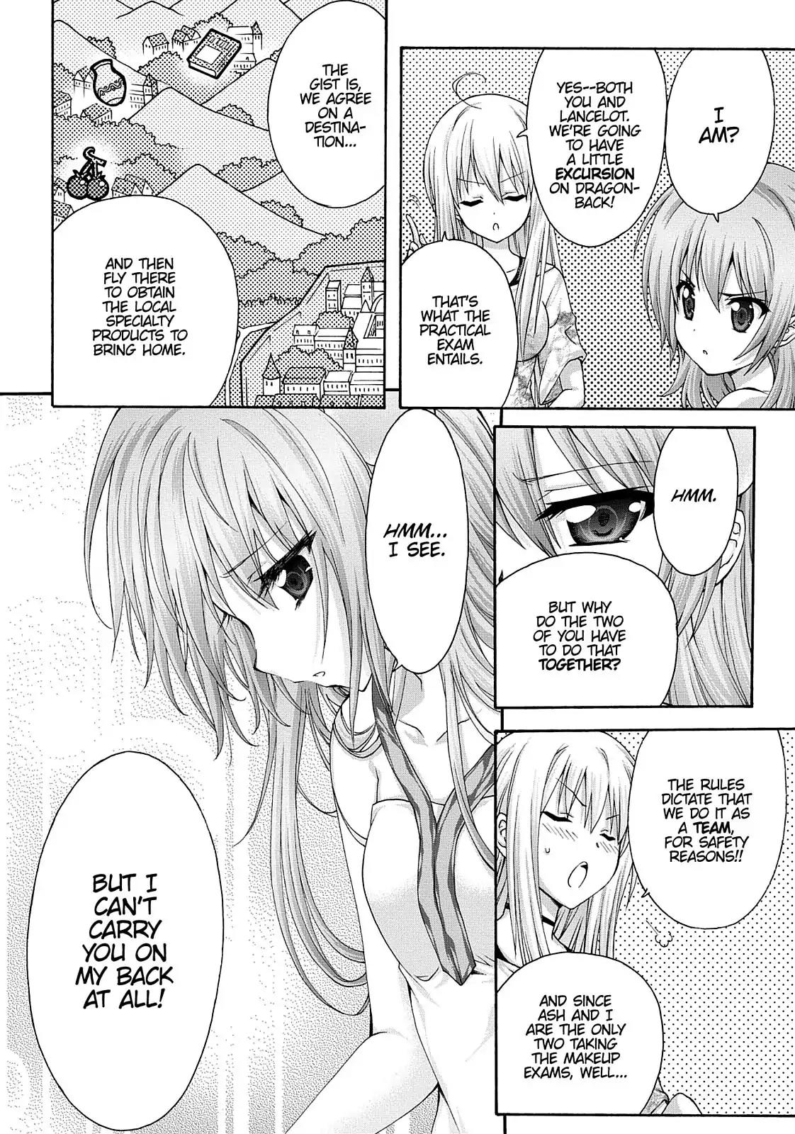 Seikoku no Ryuu Kishi Chapter 39 page 8 - Chapter 39: A Visitor During Exam Preparations!
