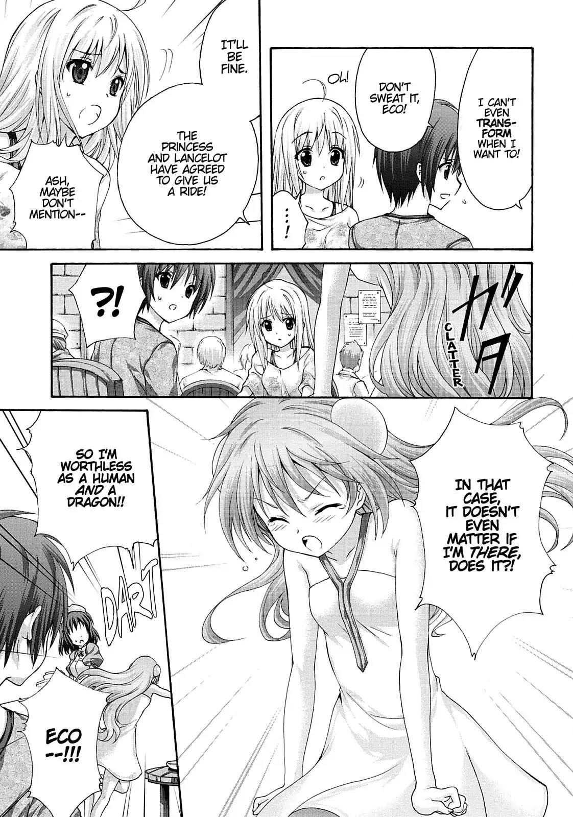 Seikoku no Ryuu Kishi Chapter 39 page 9 - Chapter 39: A Visitor During Exam Preparations!