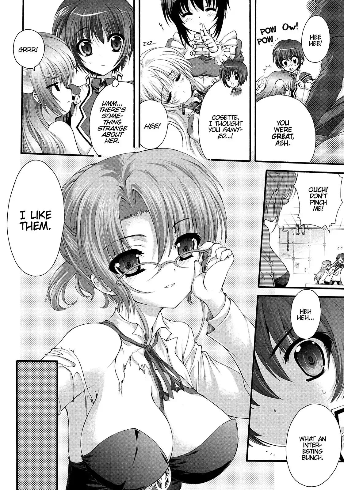 Seikoku no Ryuu Kishi Chapter 4 page 10 - Chapter 4: The Scarlet Empress of Ansullivan