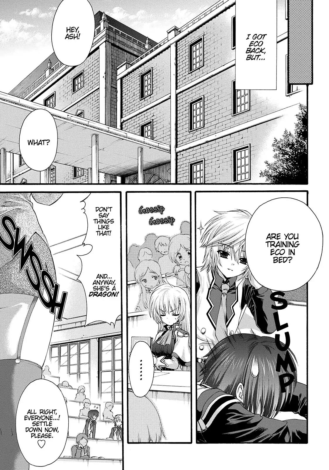 Seikoku no Ryuu Kishi Chapter 4 page 11 - Chapter 4: The Scarlet Empress of Ansullivan