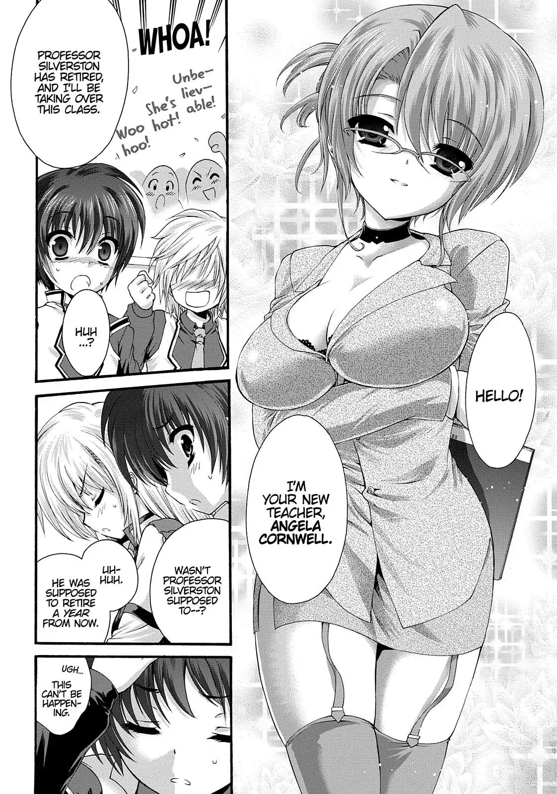 Seikoku no Ryuu Kishi Chapter 4 page 12 - Chapter 4: The Scarlet Empress of Ansullivan