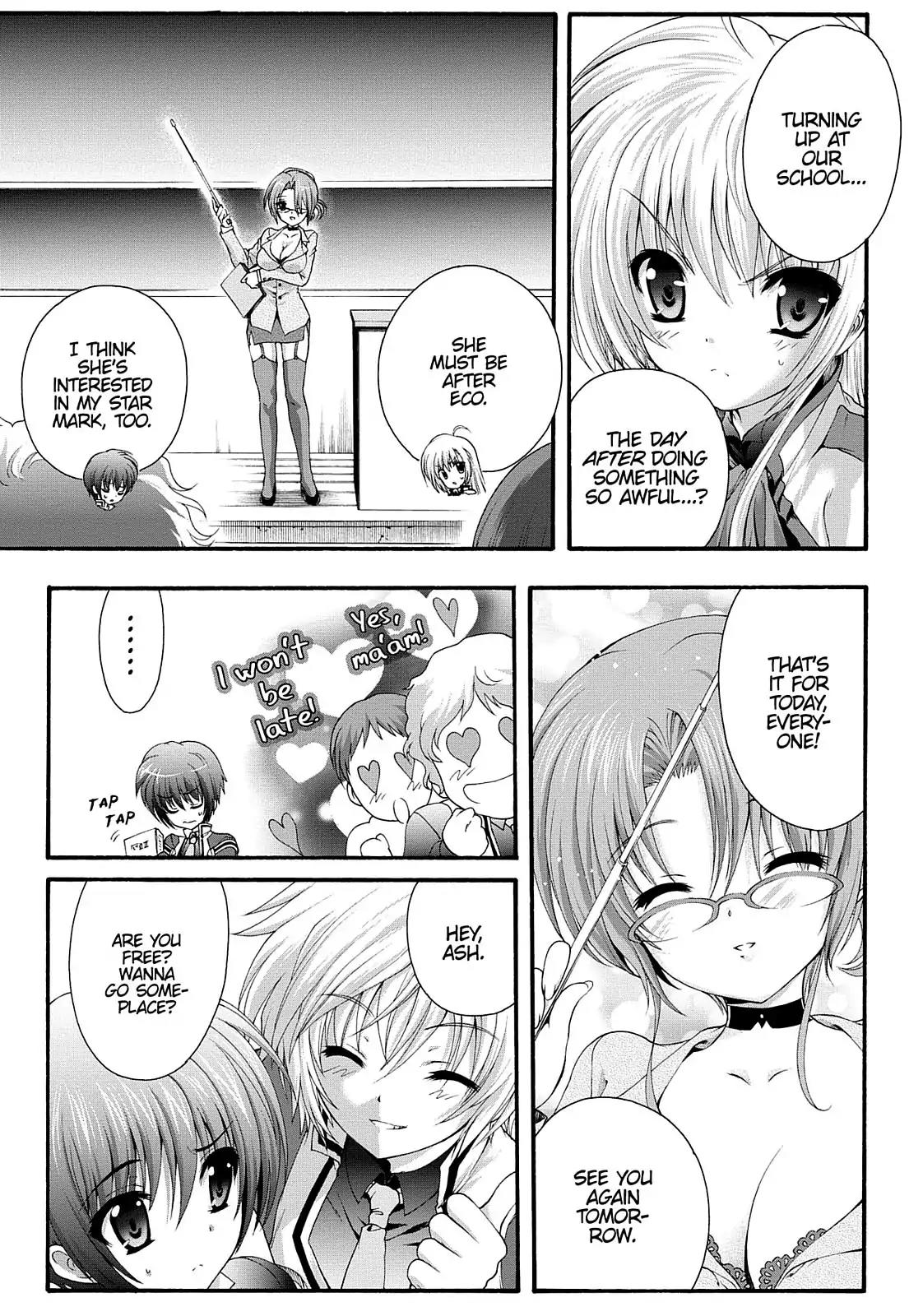 Seikoku no Ryuu Kishi Chapter 4 page 13 - Chapter 4: The Scarlet Empress of Ansullivan