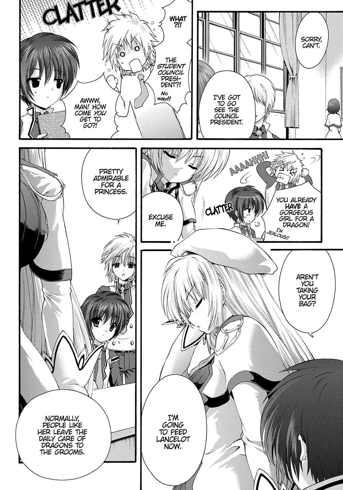 Seikoku no Ryuu Kishi Chapter 4 page 14 - Chapter 4: The Scarlet Empress of Ansullivan