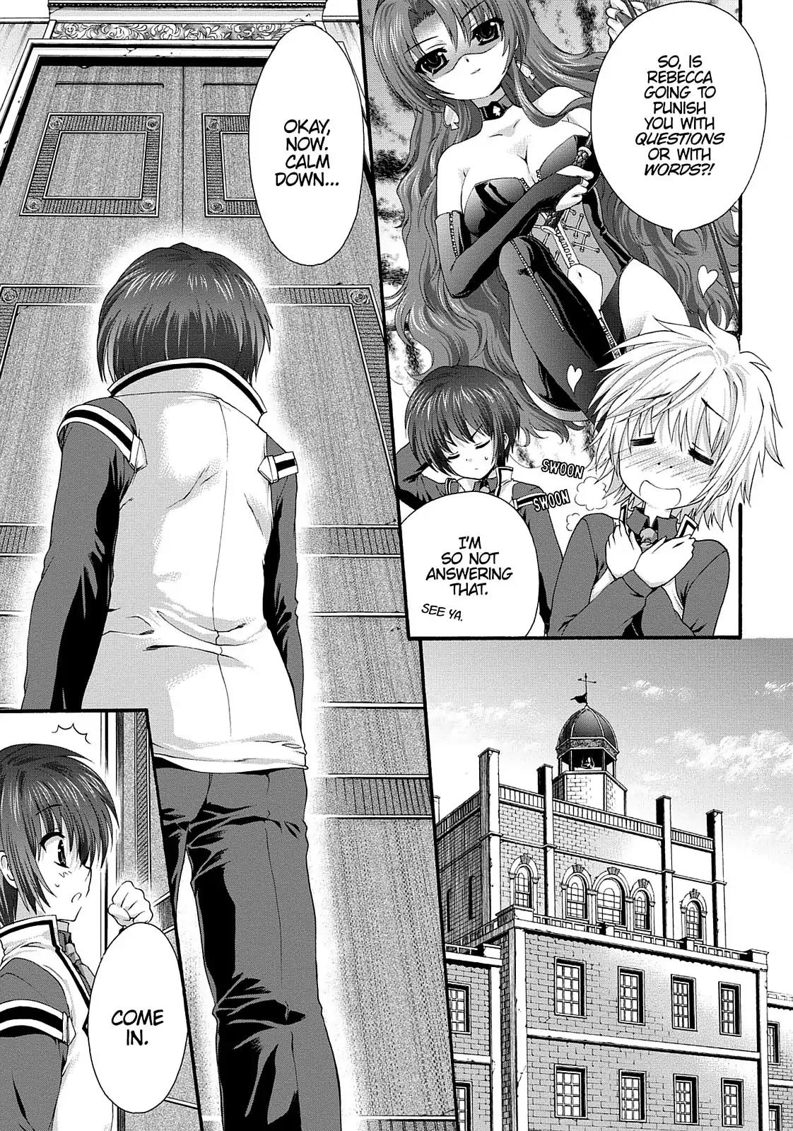 Seikoku no Ryuu Kishi Chapter 4 page 15 - Chapter 4: The Scarlet Empress of Ansullivan