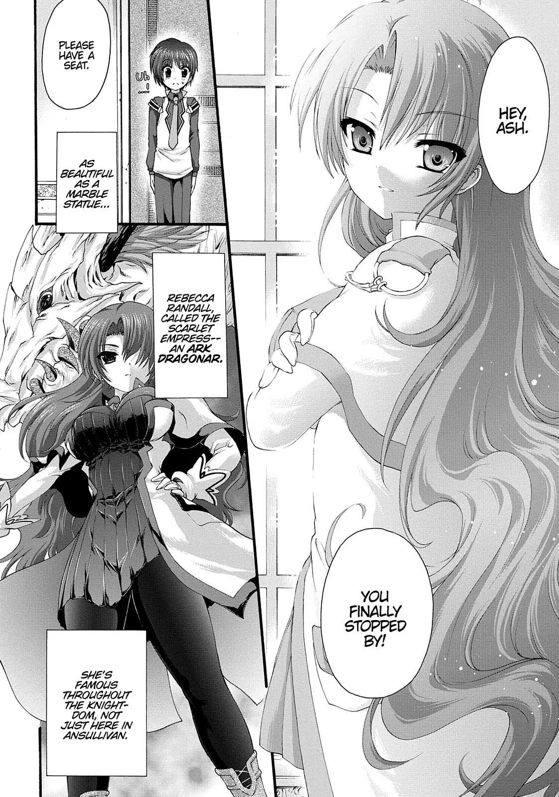 Seikoku no Ryuu Kishi Chapter 4 page 16 - Chapter 4: The Scarlet Empress of Ansullivan