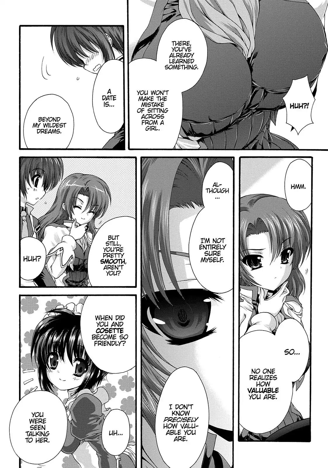 Seikoku no Ryuu Kishi Chapter 4 page 18 - Chapter 4: The Scarlet Empress of Ansullivan
