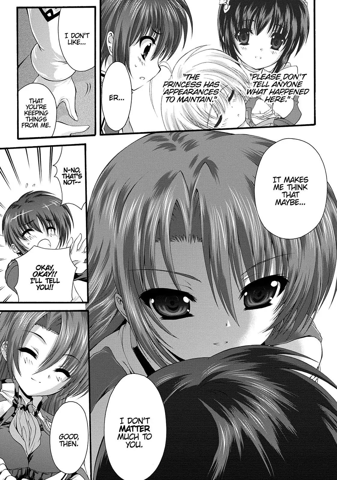 Seikoku no Ryuu Kishi Chapter 4 page 19 - Chapter 4: The Scarlet Empress of Ansullivan