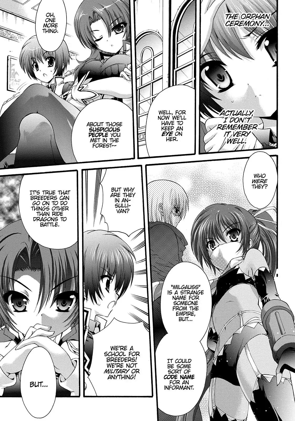 Seikoku no Ryuu Kishi Chapter 4 page 21 - Chapter 4: The Scarlet Empress of Ansullivan
