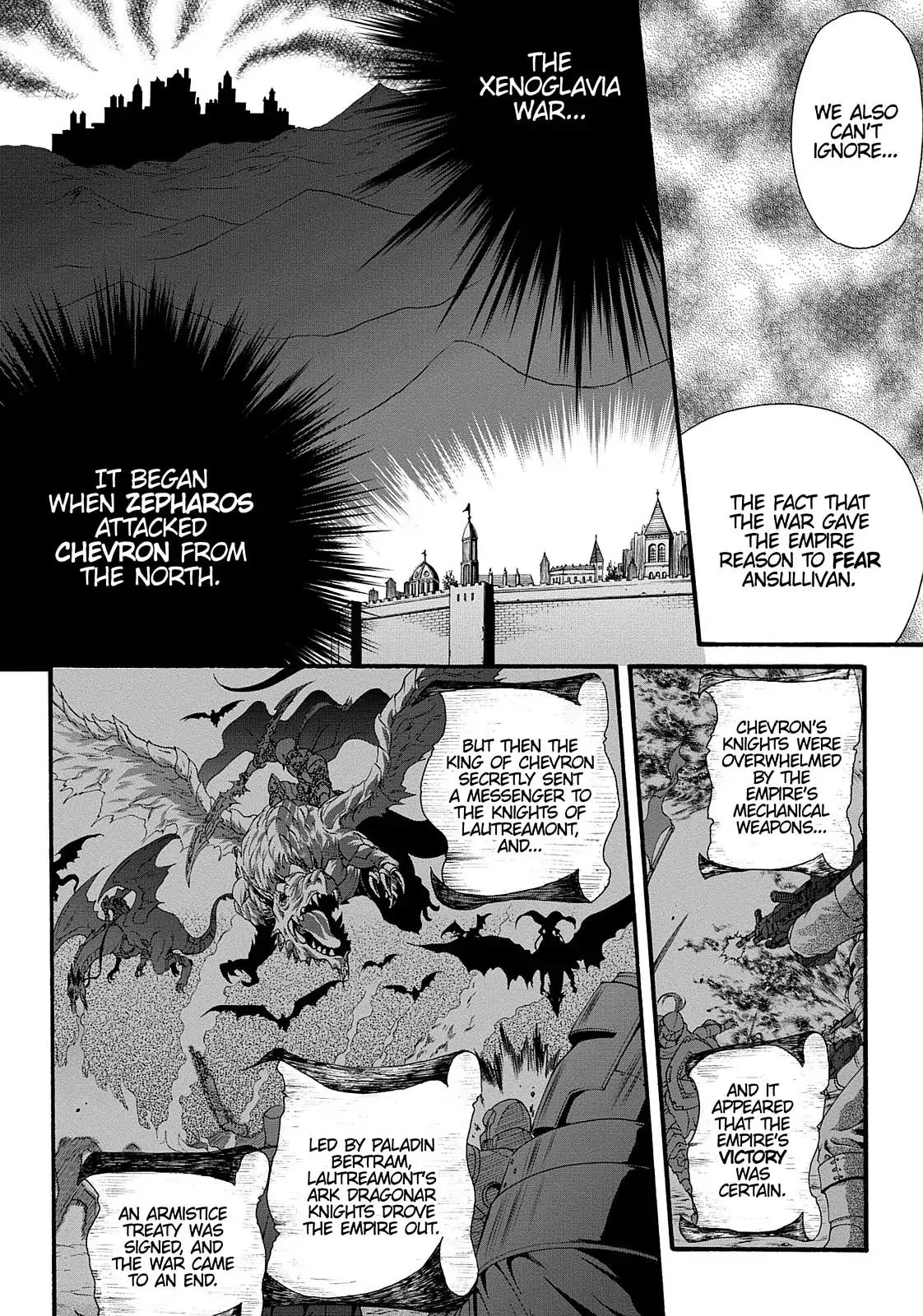Seikoku no Ryuu Kishi Chapter 4 page 22 - Chapter 4: The Scarlet Empress of Ansullivan