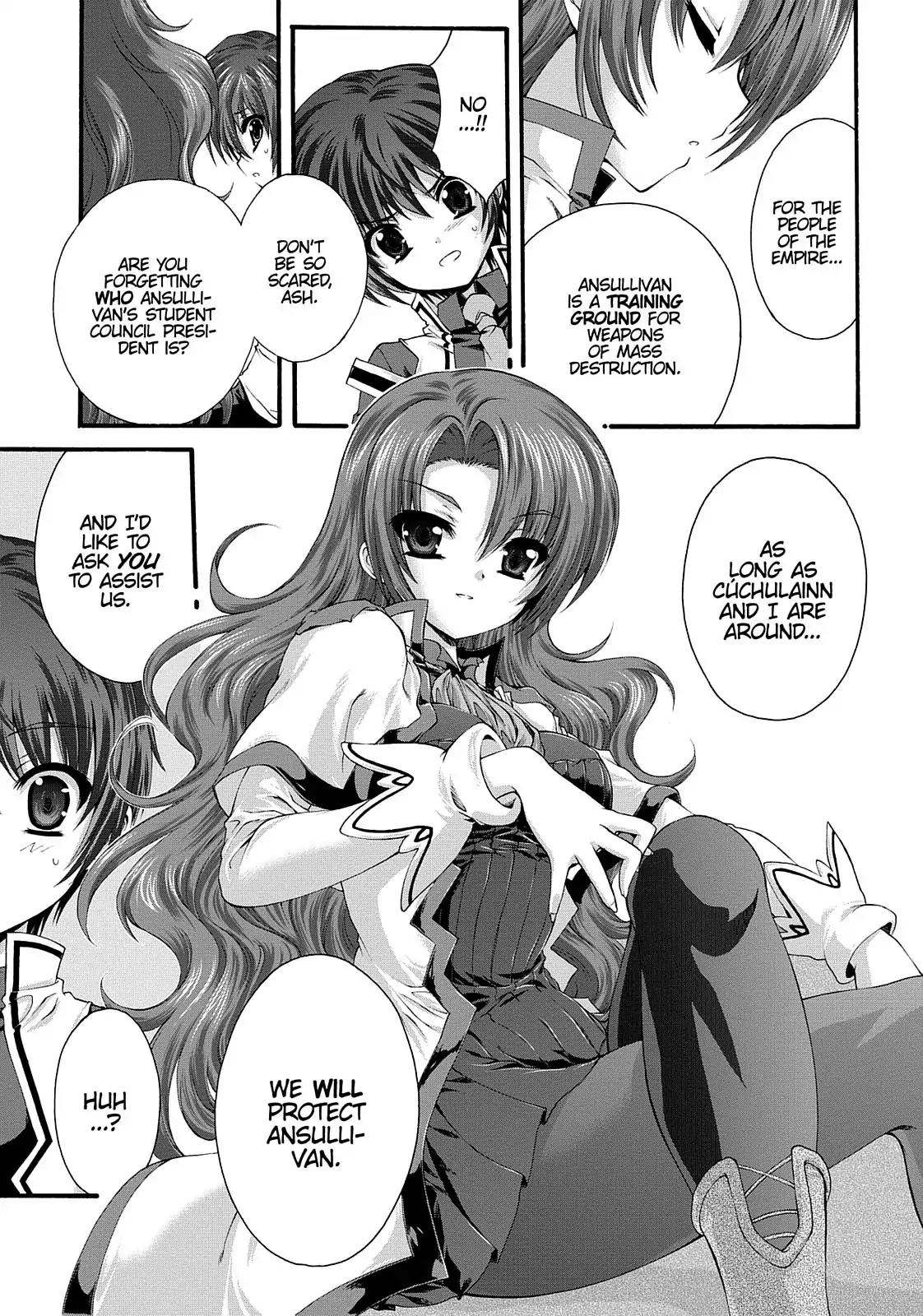 Seikoku no Ryuu Kishi Chapter 4 page 23 - Chapter 4: The Scarlet Empress of Ansullivan