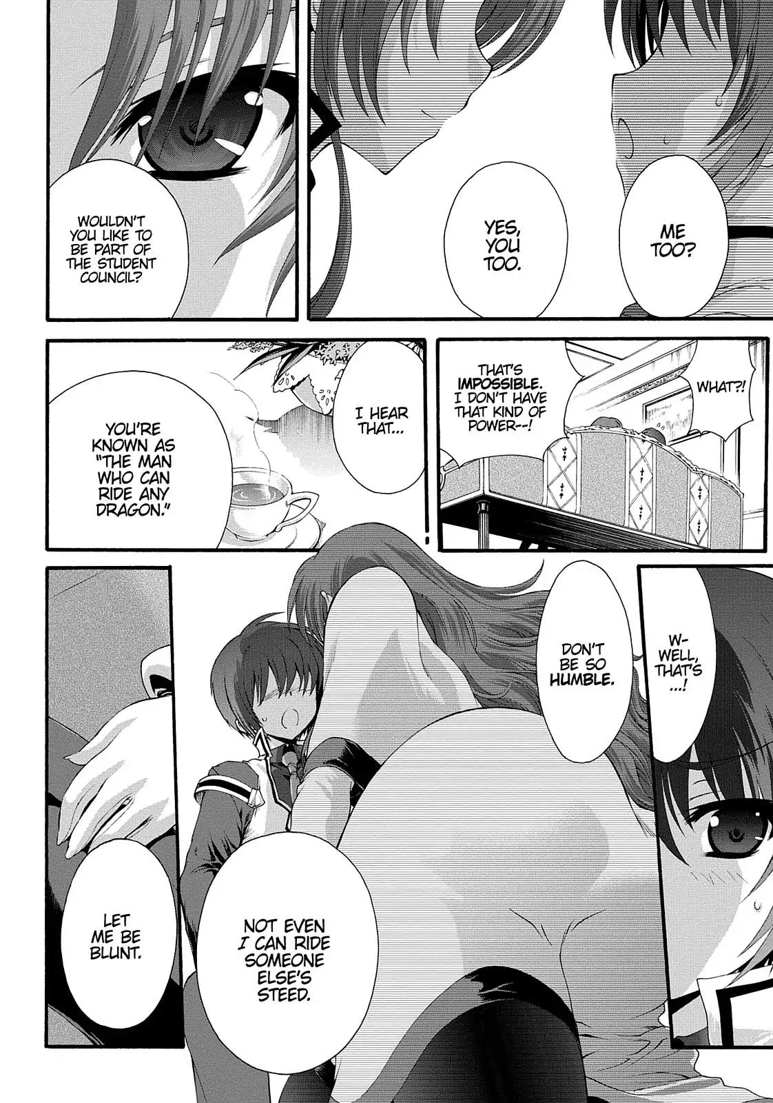 Seikoku no Ryuu Kishi Chapter 4 page 24 - Chapter 4: The Scarlet Empress of Ansullivan