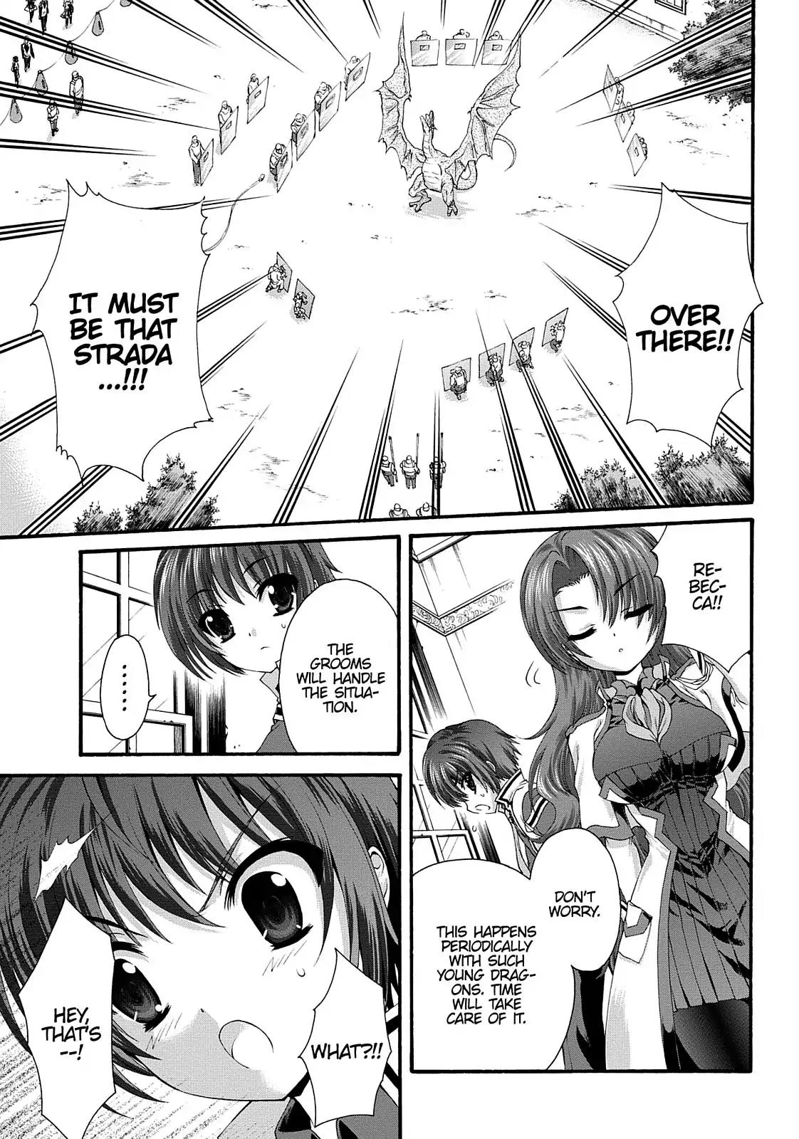 Seikoku no Ryuu Kishi Chapter 4 page 27 - Chapter 4: The Scarlet Empress of Ansullivan
