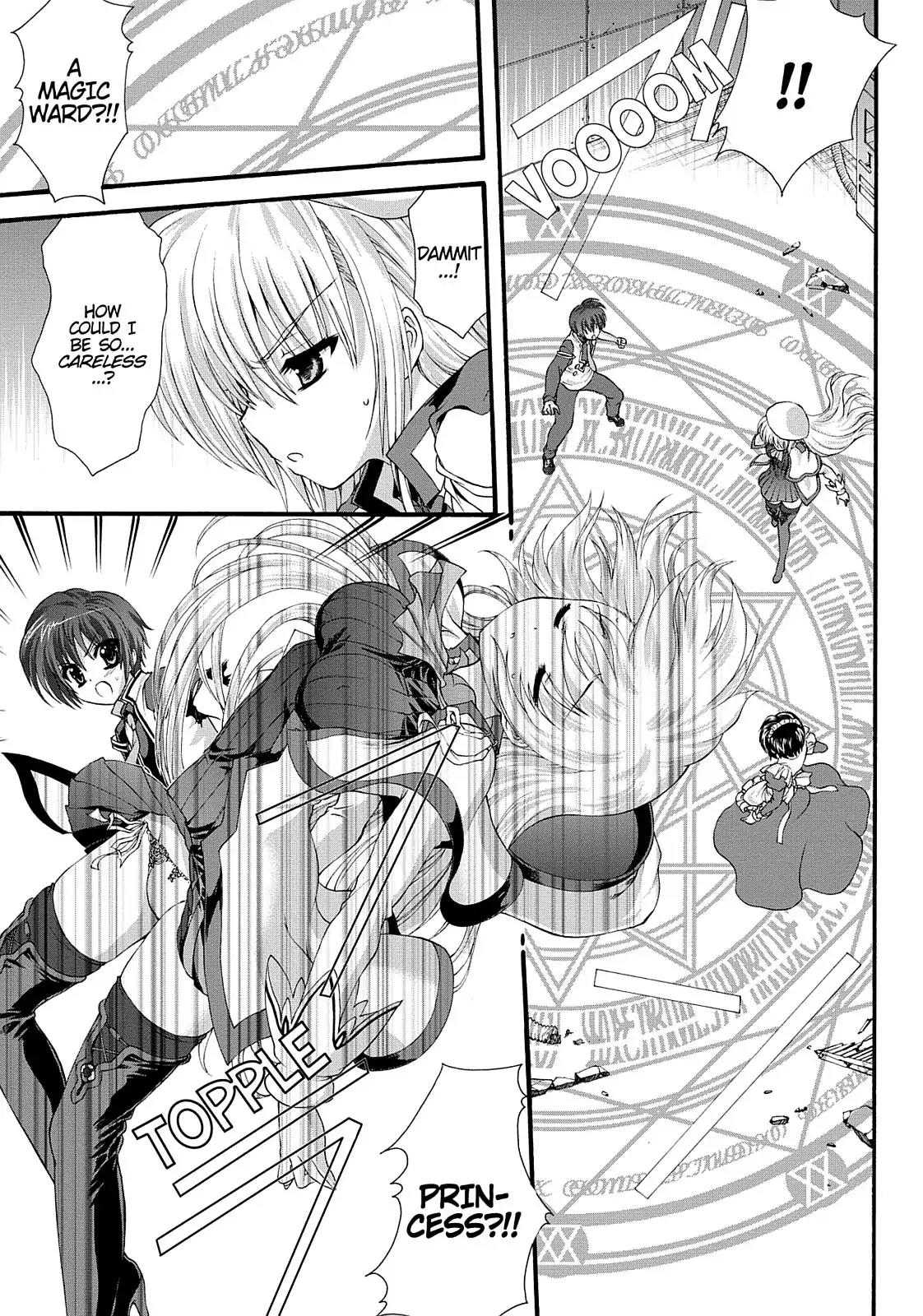 Seikoku no Ryuu Kishi Chapter 4 page 3 - Chapter 4: The Scarlet Empress of Ansullivan