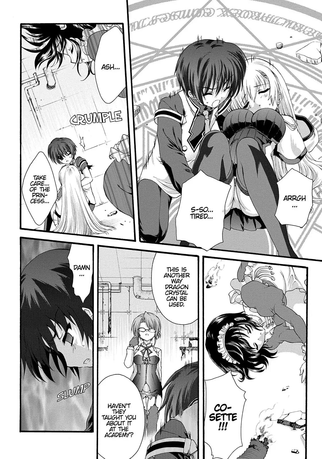 Seikoku no Ryuu Kishi Chapter 4 page 4 - Chapter 4: The Scarlet Empress of Ansullivan