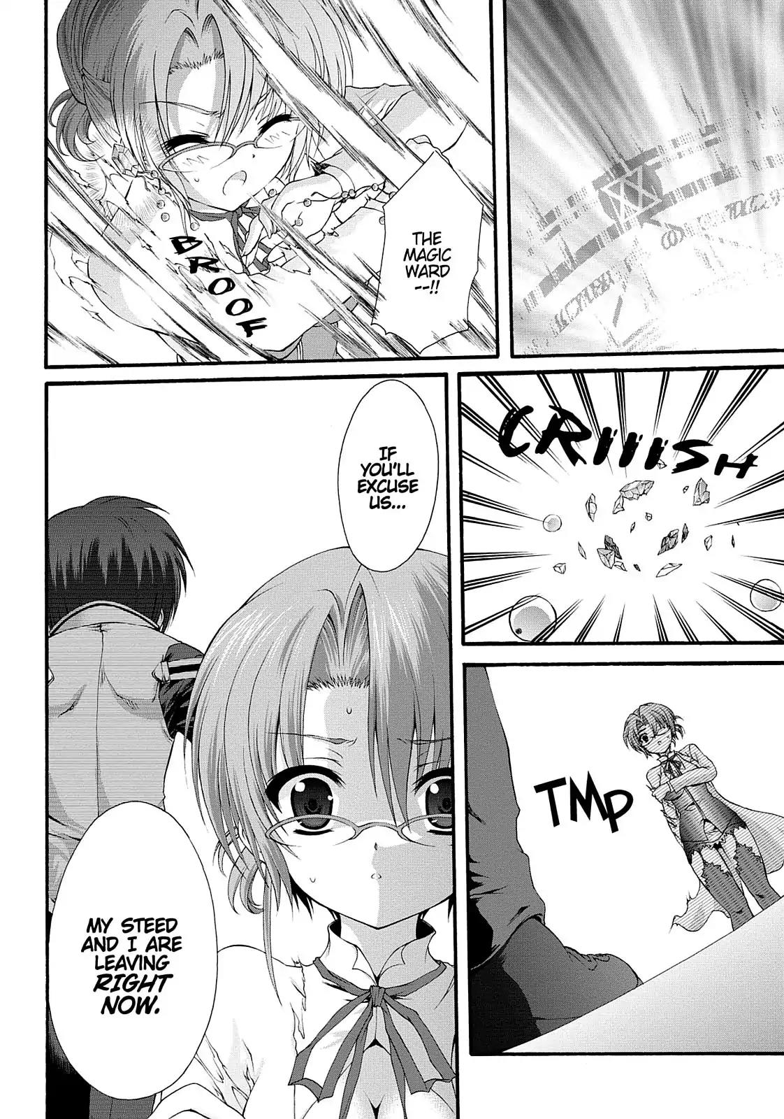 Seikoku no Ryuu Kishi Chapter 4 page 8 - Chapter 4: The Scarlet Empress of Ansullivan