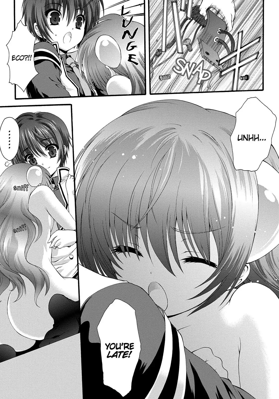 Seikoku no Ryuu Kishi Chapter 4 page 9 - Chapter 4: The Scarlet Empress of Ansullivan