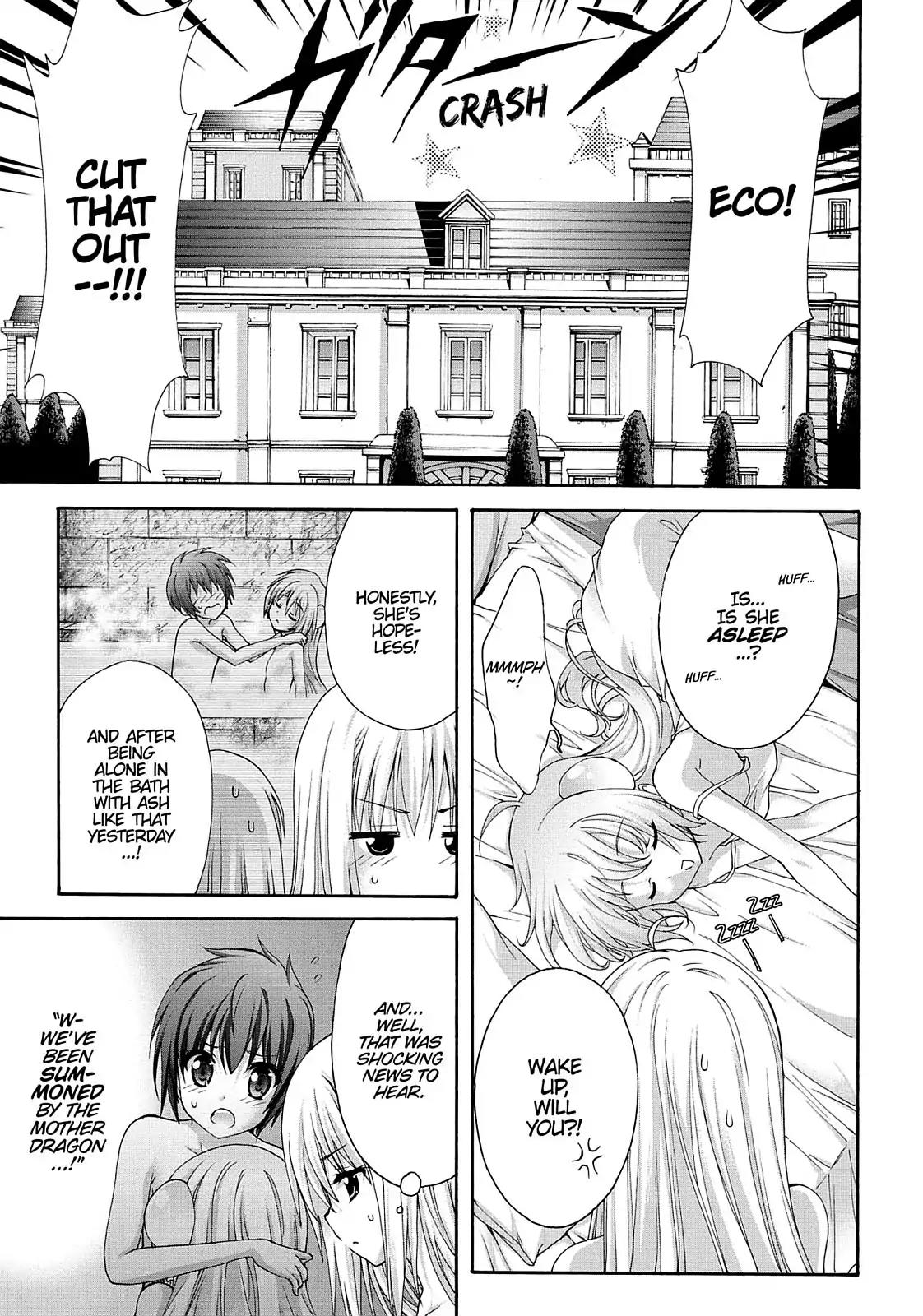 Seikoku no Ryuu Kishi Chapter 40 page 10 - Chapter 40: Worries and Decisions