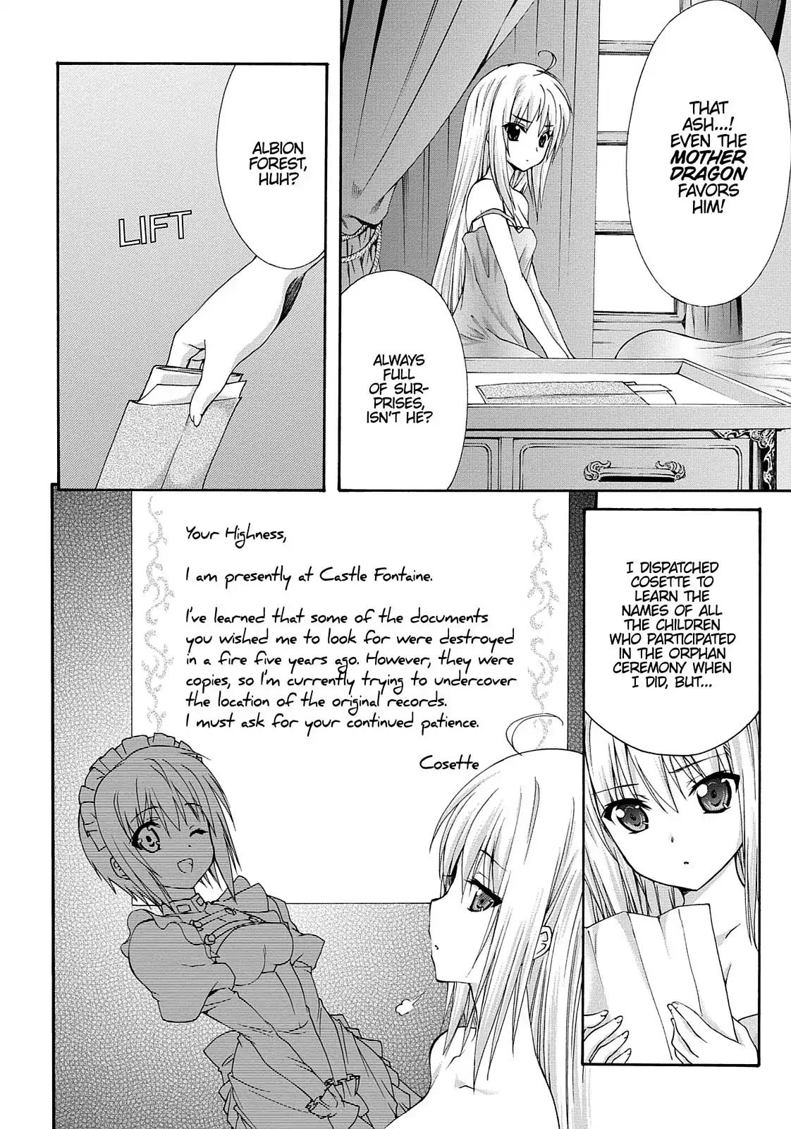 Seikoku no Ryuu Kishi Chapter 40 page 11 - Chapter 40: Worries and Decisions