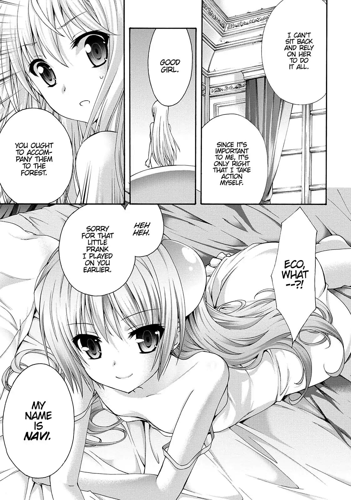 Seikoku no Ryuu Kishi Chapter 40 page 12 - Chapter 40: Worries and Decisions