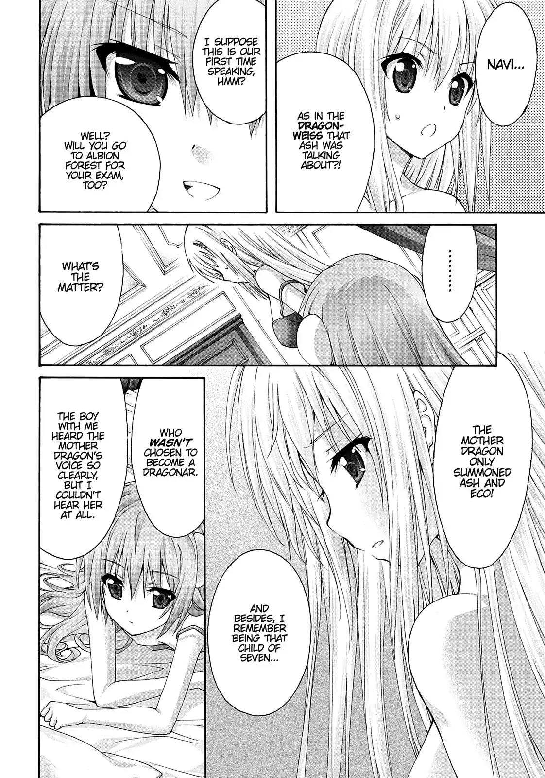 Seikoku no Ryuu Kishi Chapter 40 page 13 - Chapter 40: Worries and Decisions