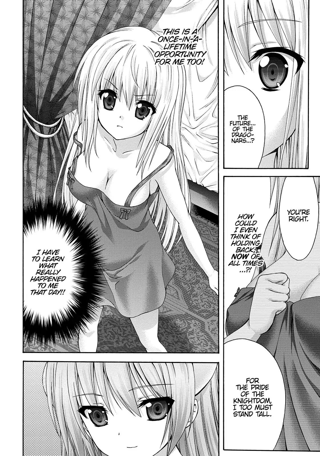 Seikoku no Ryuu Kishi Chapter 40 page 15 - Chapter 40: Worries and Decisions