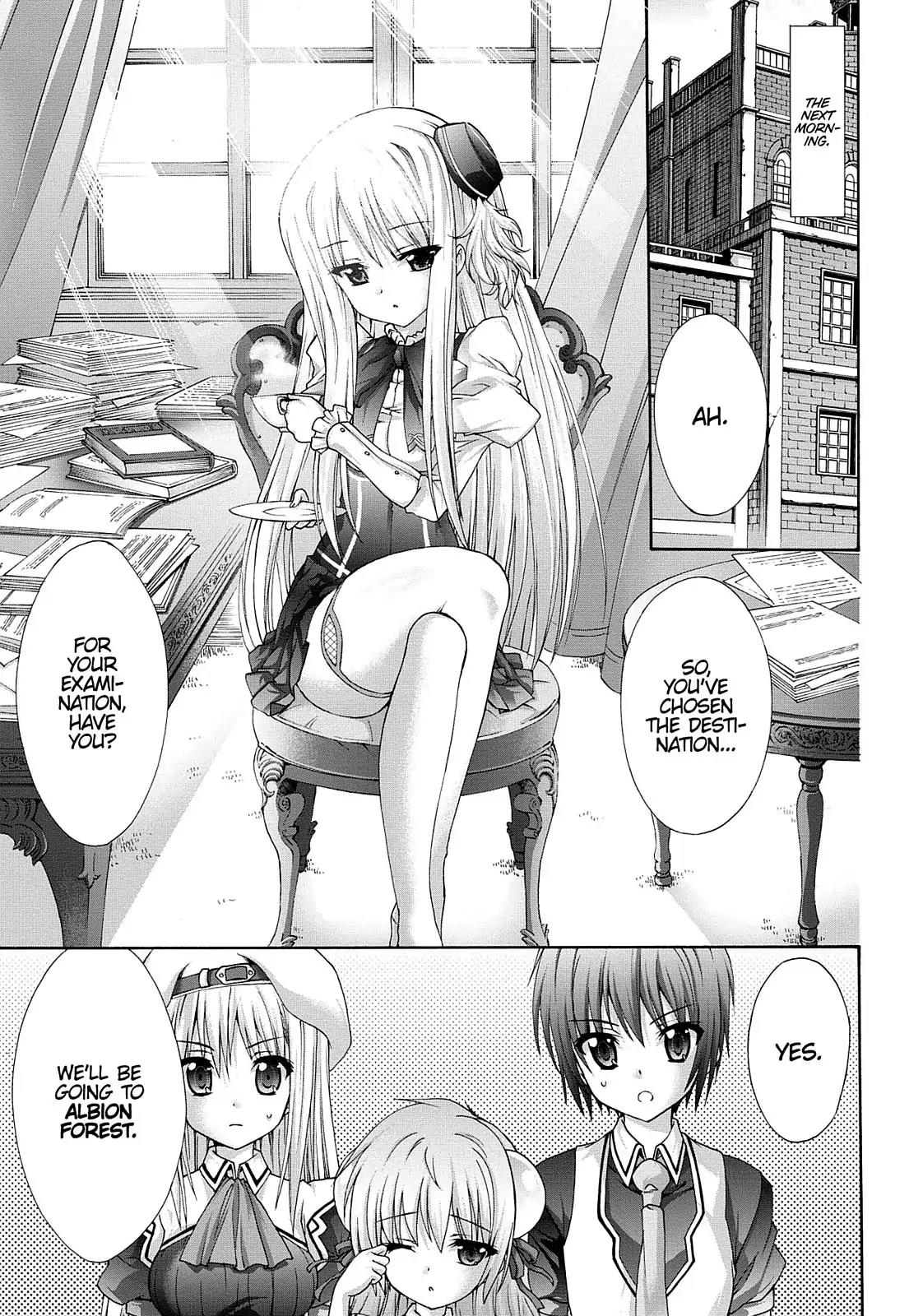 Seikoku no Ryuu Kishi Chapter 40 page 16 - Chapter 40: Worries and Decisions