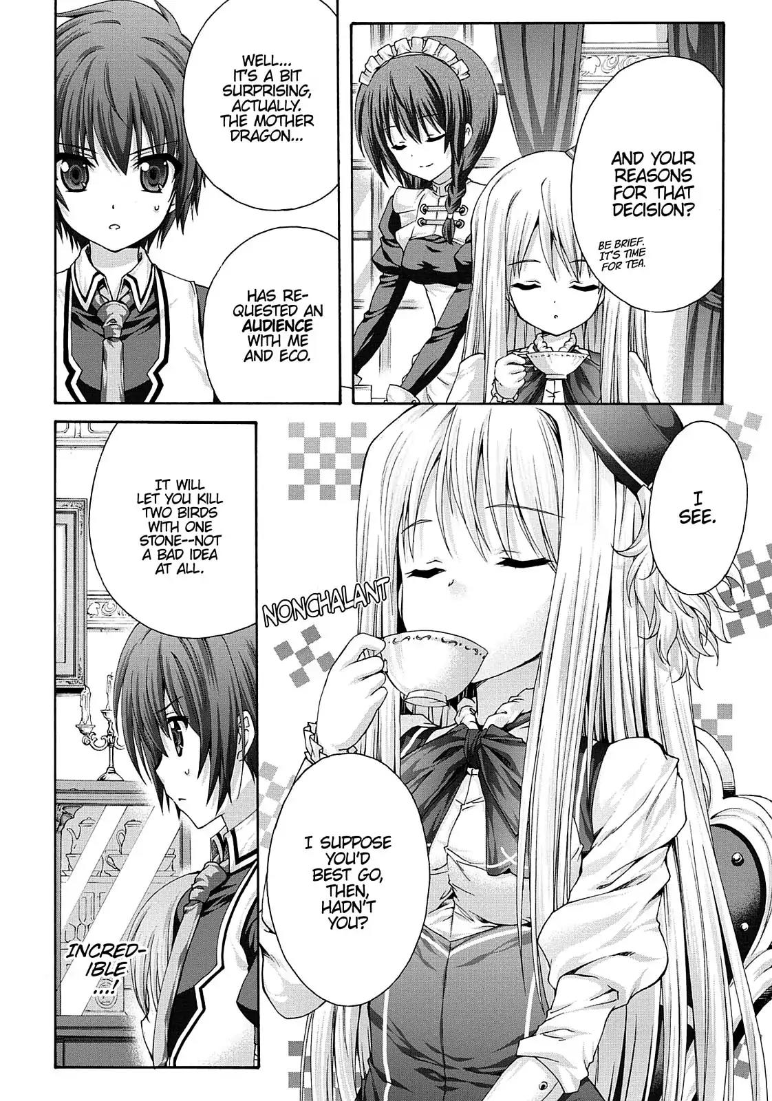 Seikoku no Ryuu Kishi Chapter 40 page 17 - Chapter 40: Worries and Decisions