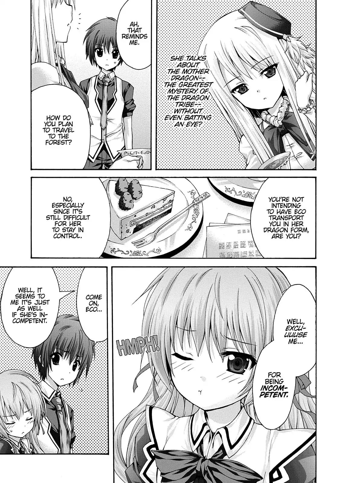 Seikoku no Ryuu Kishi Chapter 40 page 18 - Chapter 40: Worries and Decisions