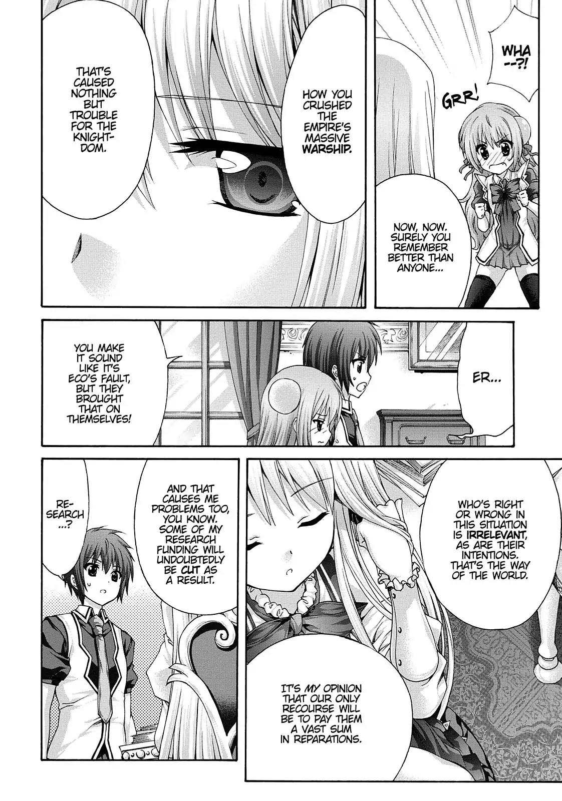 Seikoku no Ryuu Kishi Chapter 40 page 19 - Chapter 40: Worries and Decisions