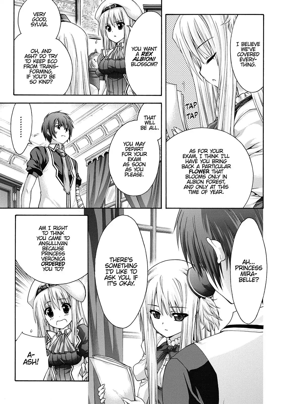 Seikoku no Ryuu Kishi Chapter 40 page 20 - Chapter 40: Worries and Decisions