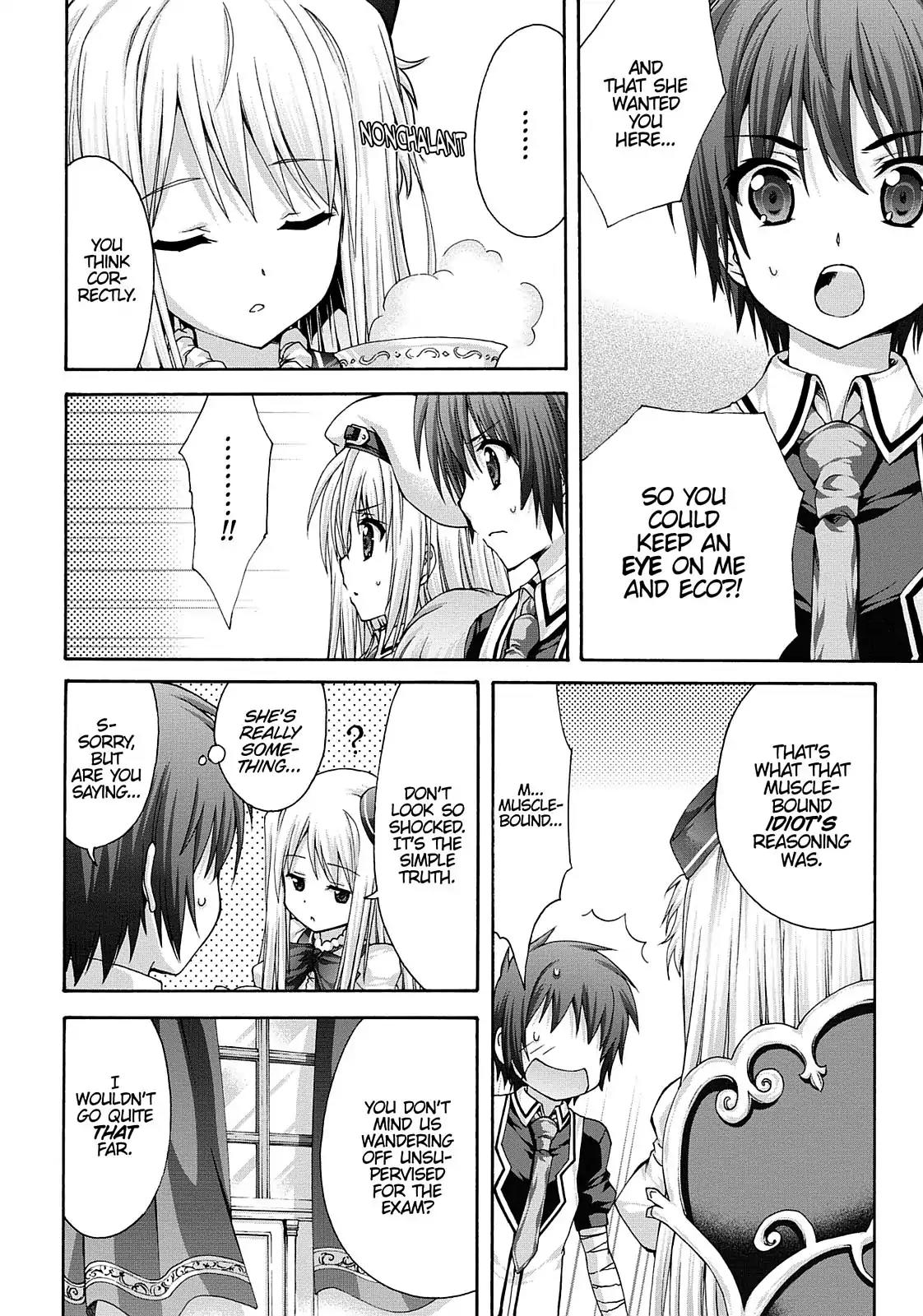 Seikoku no Ryuu Kishi Chapter 40 page 21 - Chapter 40: Worries and Decisions